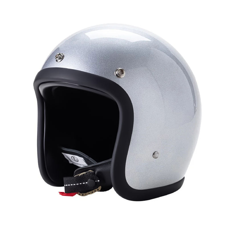 Low Profile Vintage Motorcycle Helmet - DOT and ECE Approved