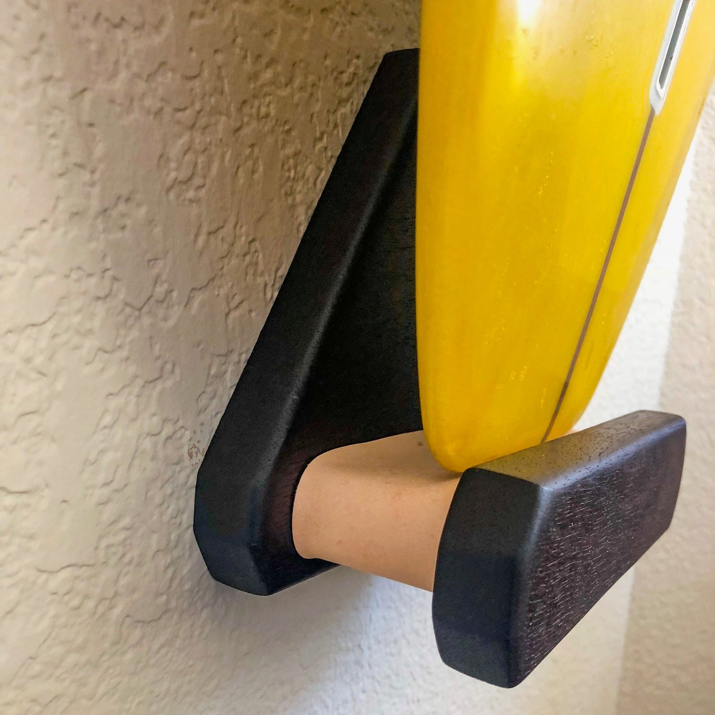 Vertical Mount Surfboard Wall Rack
