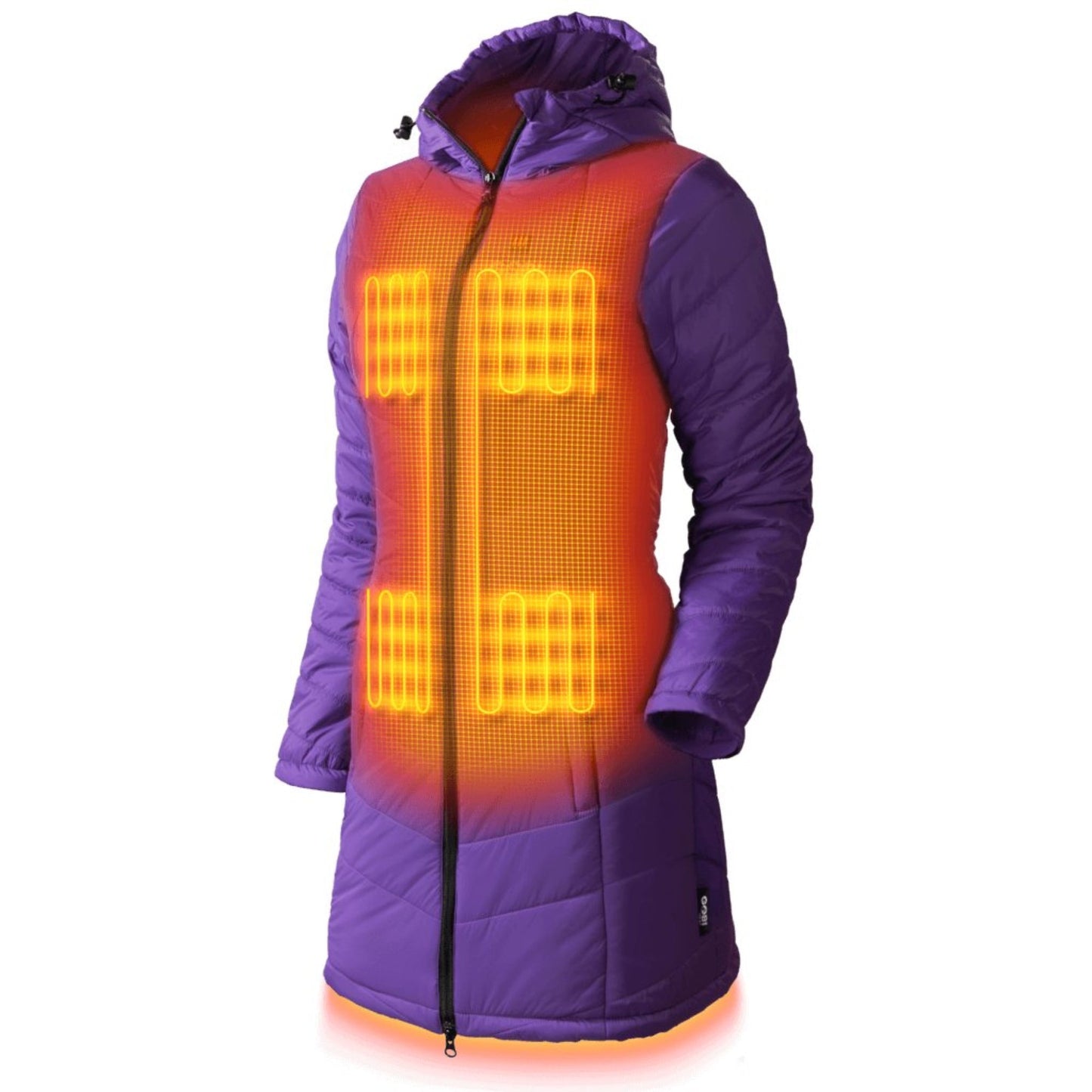 Victoria Women's Heated Coat