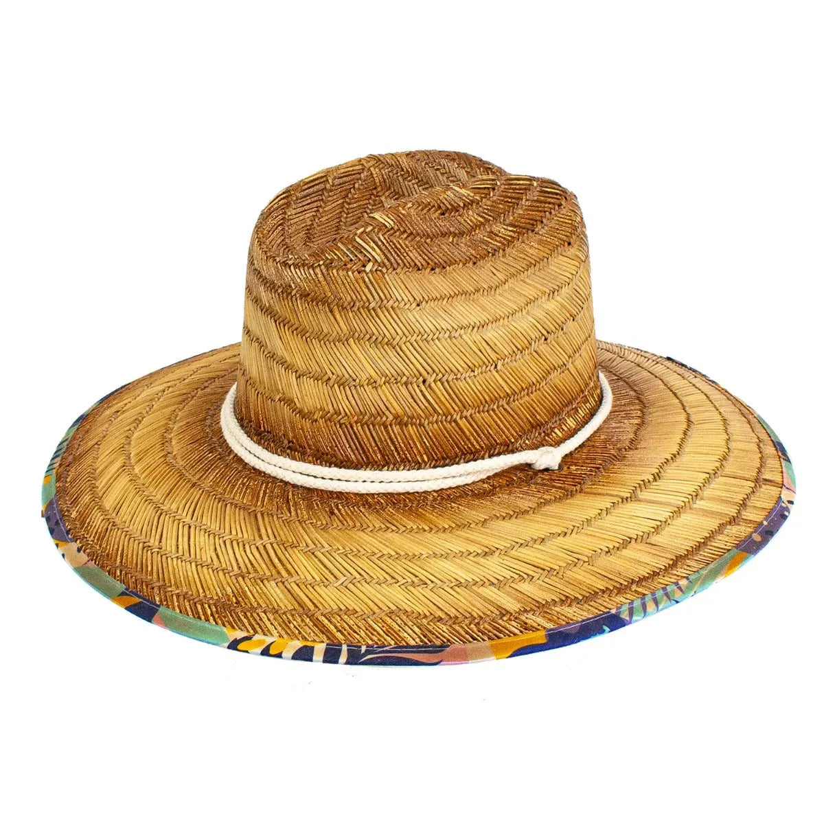 Peter Grimm Vivid - Rye Straw Lifeguard Hat