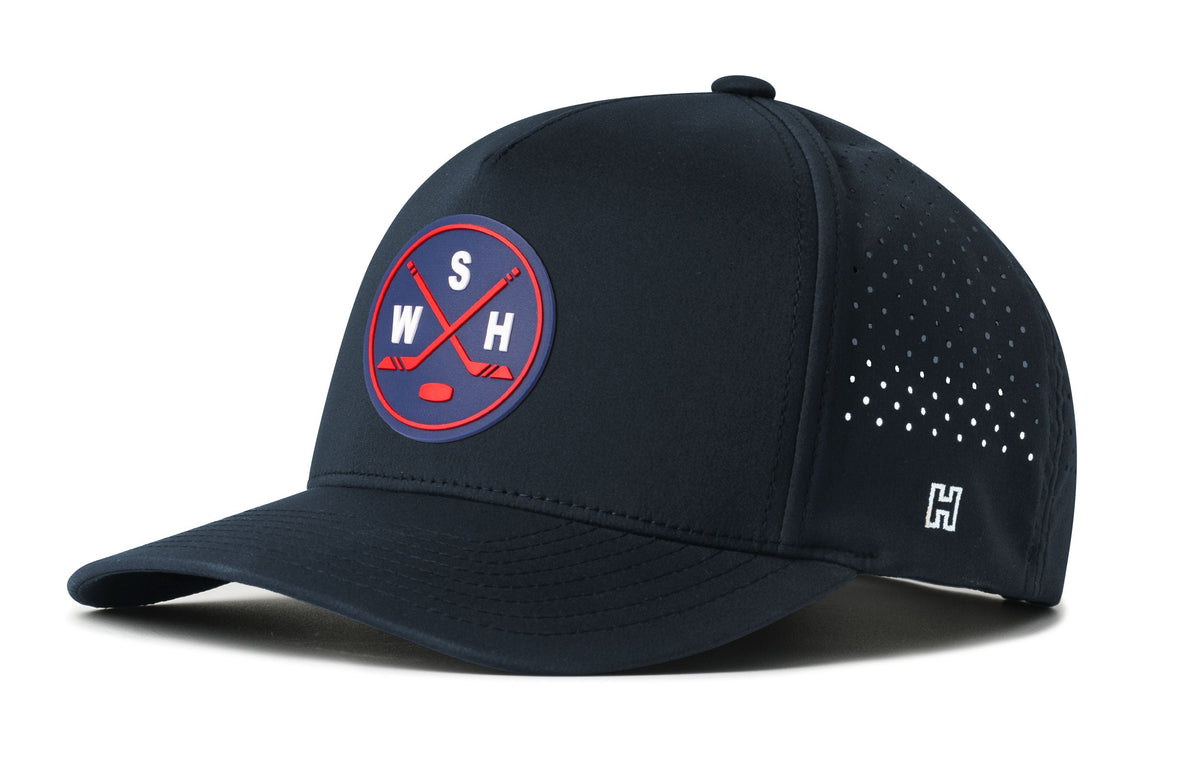 Washington DC Hockey Performance 5-Panel Hat  |  WSH X Flexfit Snapback