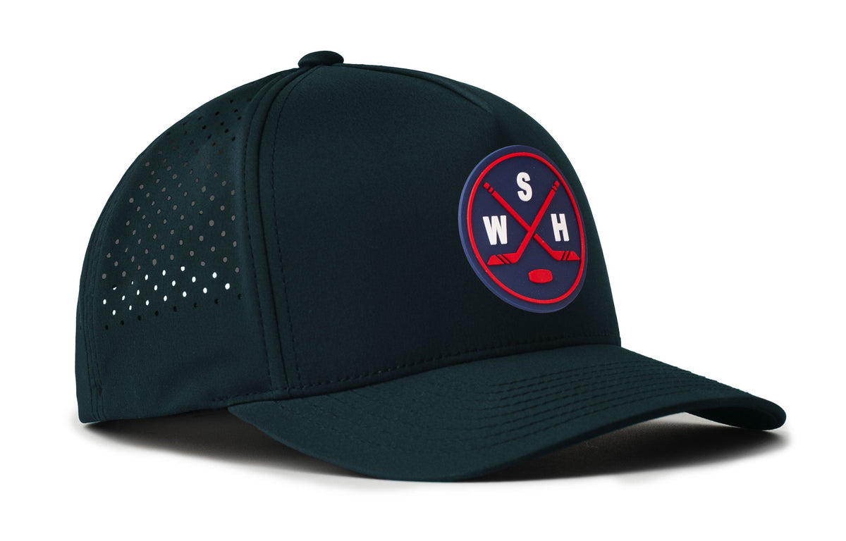 Washington DC Hockey Performance 5-Panel Hat  |  WSH X Flexfit Snapback