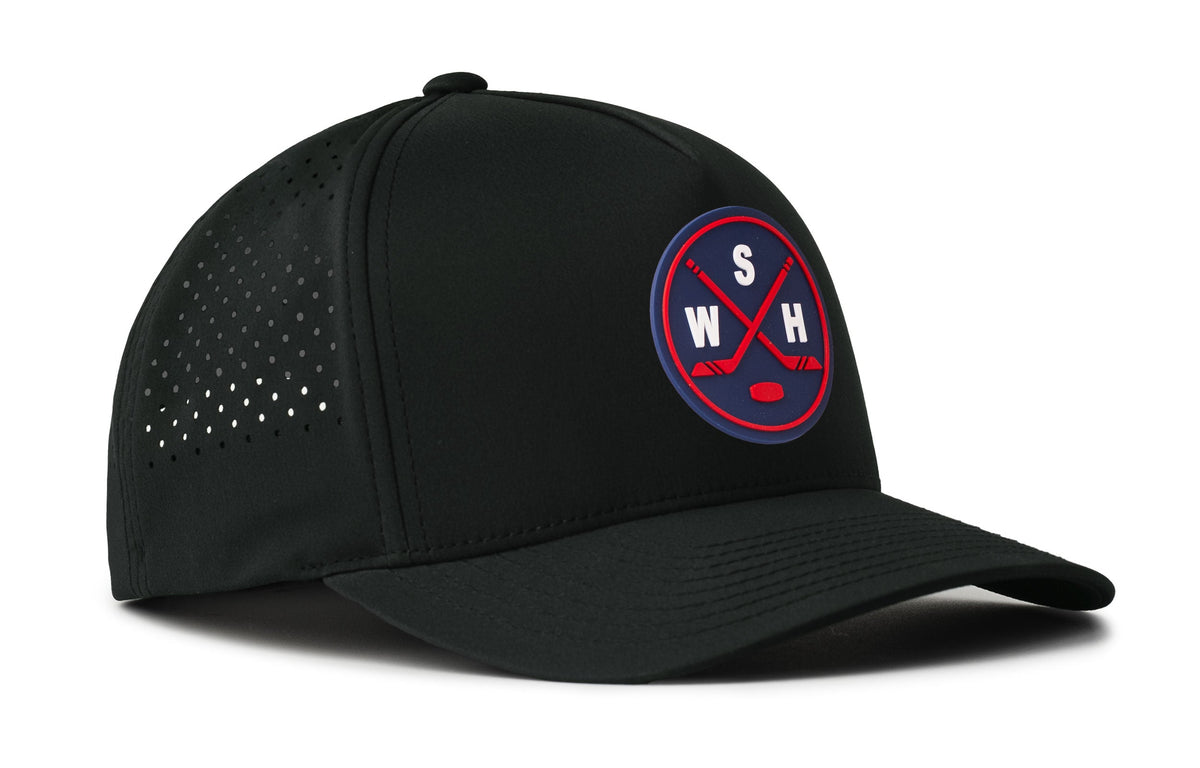 Washington DC Hockey Performance 5-Panel Hat  |  WSH X Flexfit Snapback