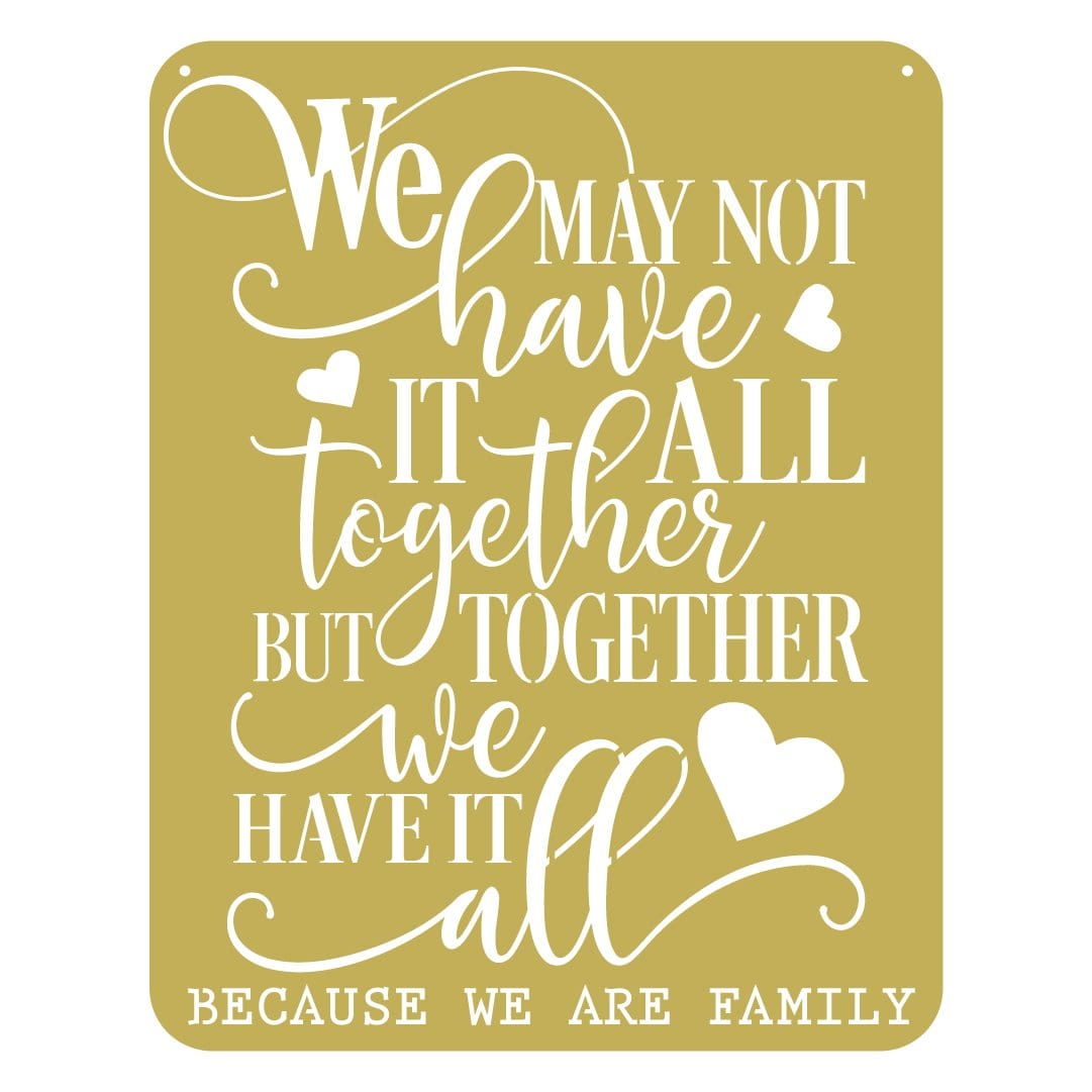 We Are Family