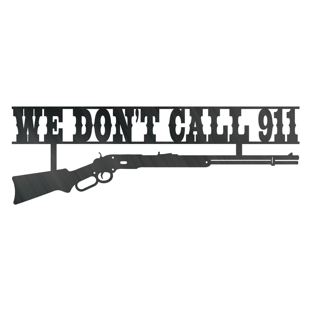 We Don't Call 911