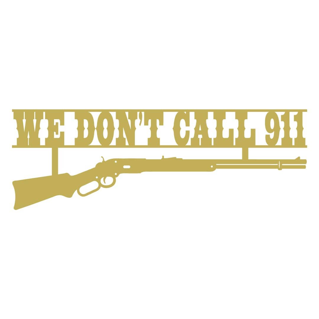 We Don't Call 911
