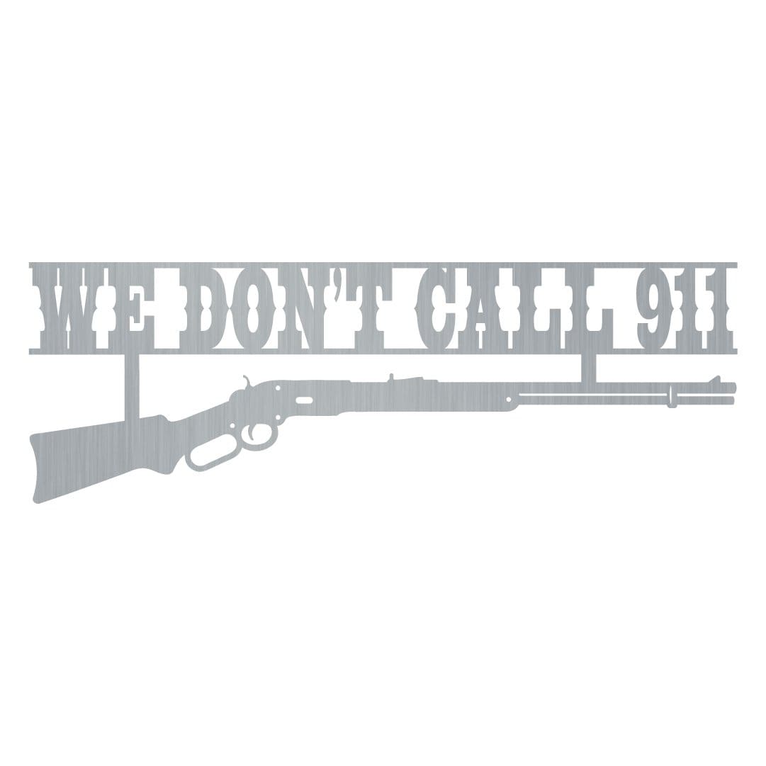 We Don't Call 911