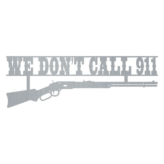 We Don't Call 911
