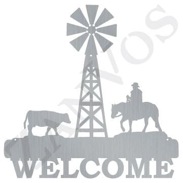 Wind Mill Welcome