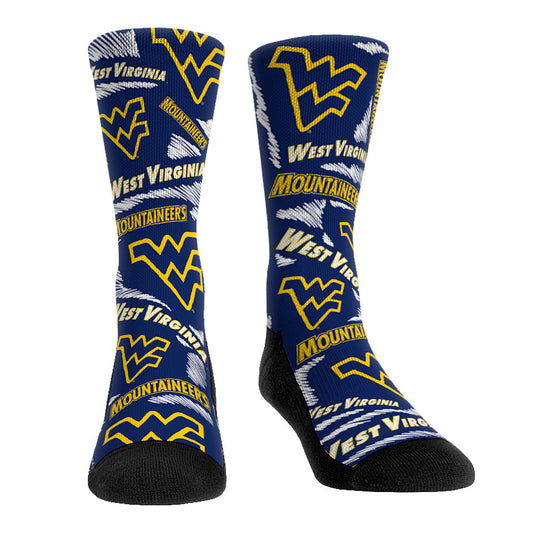 West Virginia Mountaineers - Logo Sketch