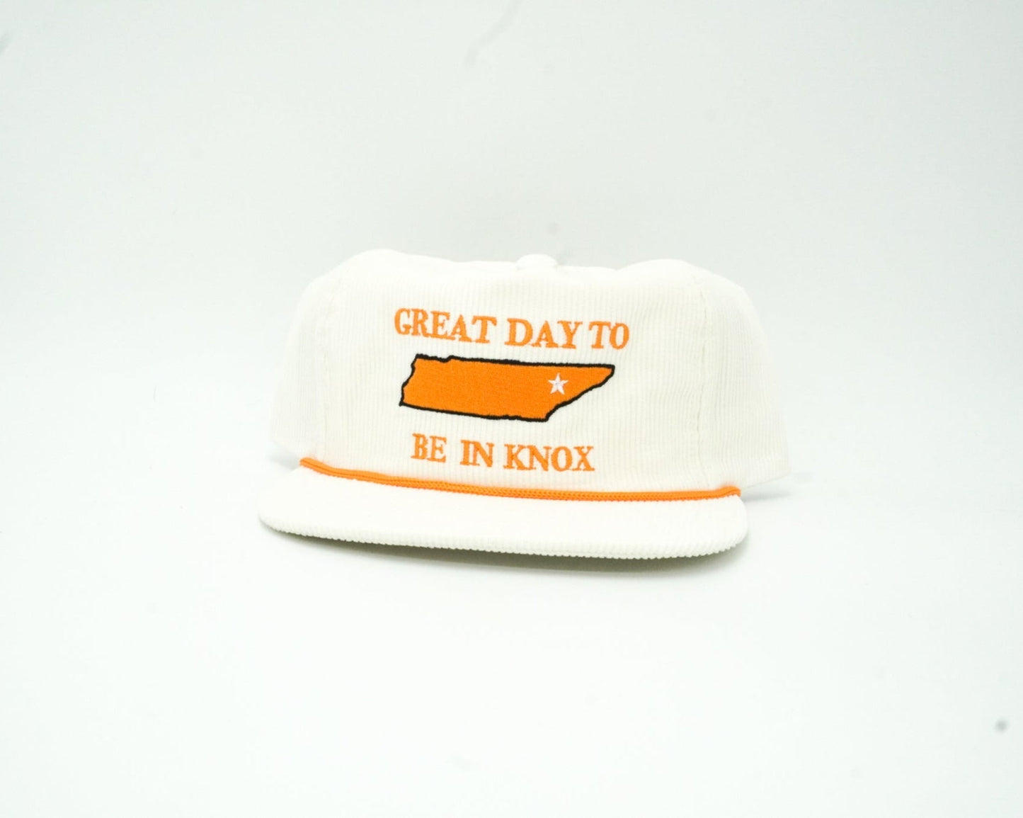 White Great Day To Be In Knox