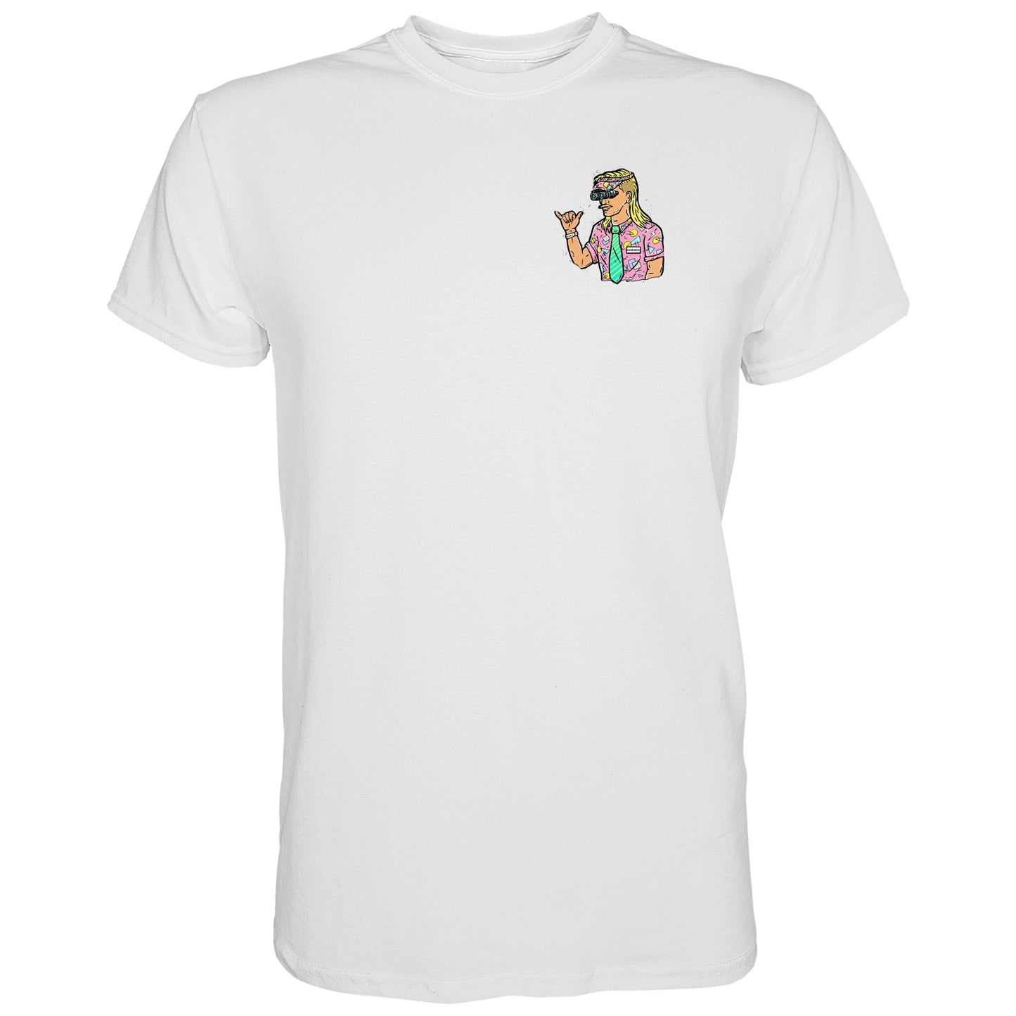 Business In The Front. Party In The Back. Party Men's T-Shirt
