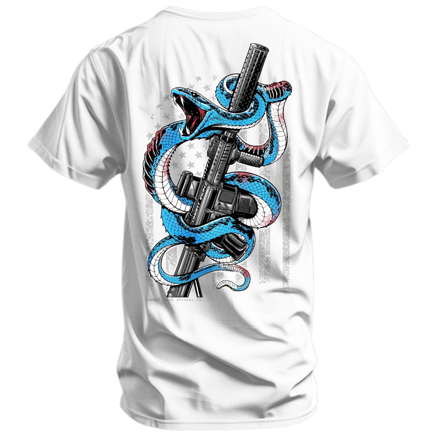 Subdued US Flag SBR Men's T-Shirt