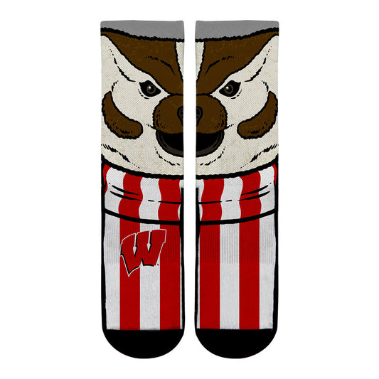 Wisconsin Badgers - Bucky Mascot Crew