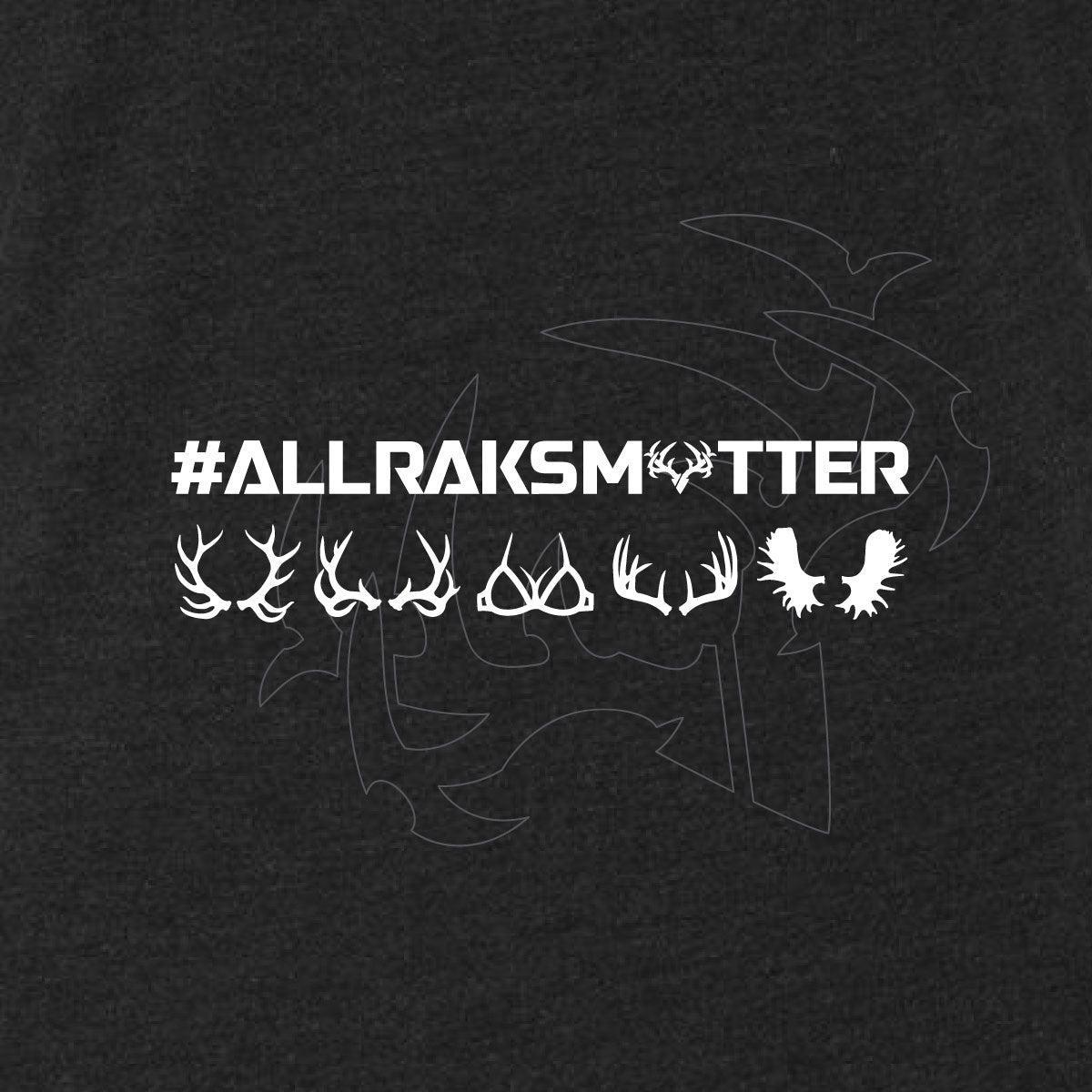 Womens All Raks Matter ™  Boobies V Neck Relaxed Tee