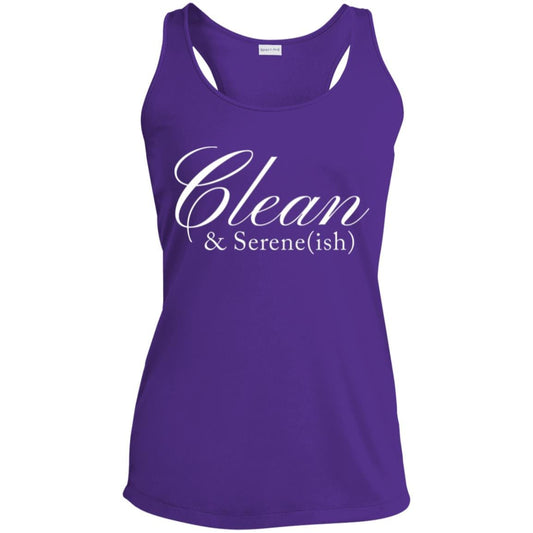 Womens Recovery Tank | Inspiring Sobriety |  Clean & Serene(ish)