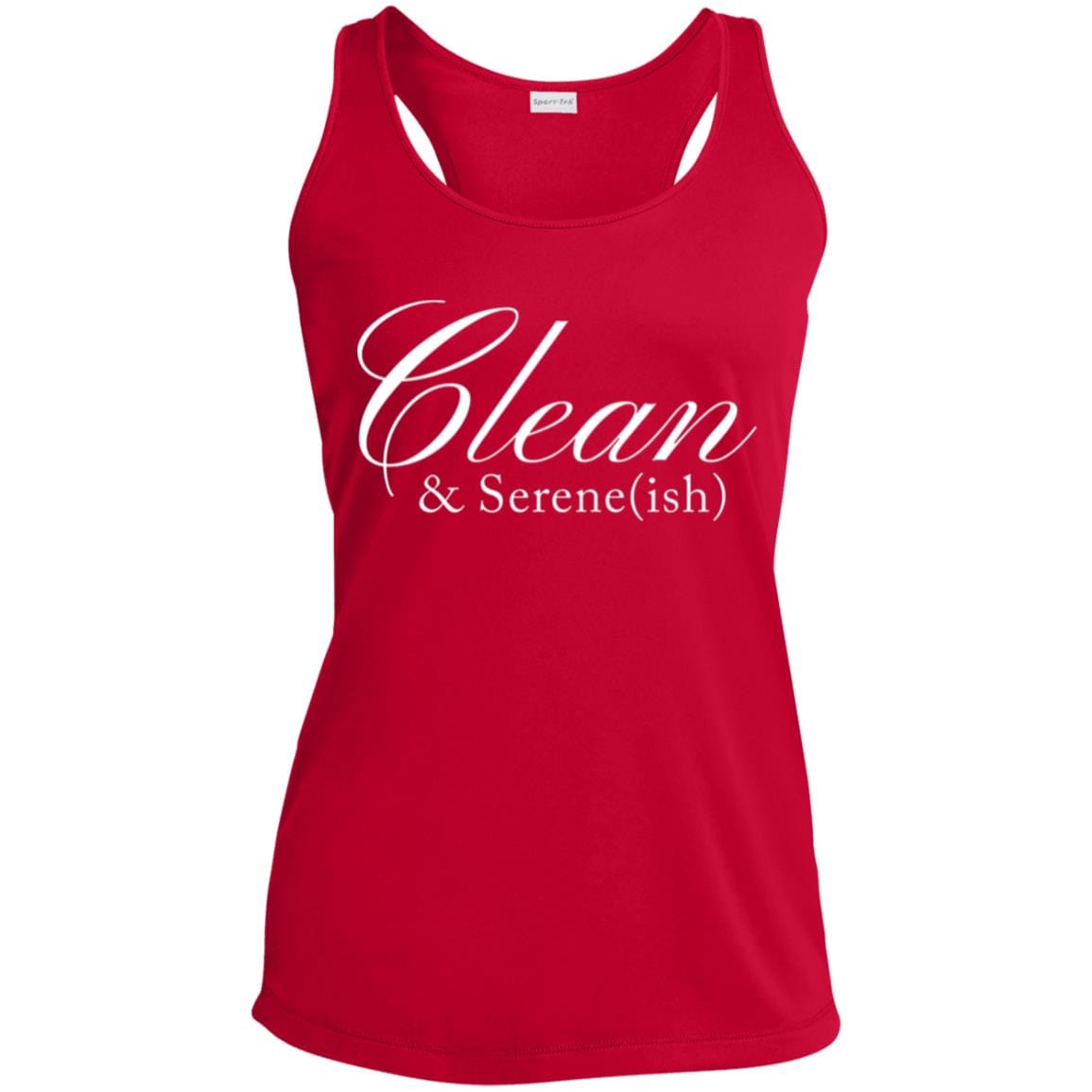 Womens Recovery Tank | Inspiring Sobriety |  Clean & Serene(ish)