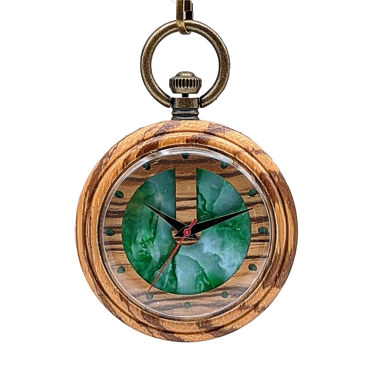 Wooden Pocket Watch | Arce