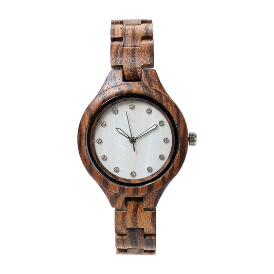 Glamor | Brown White