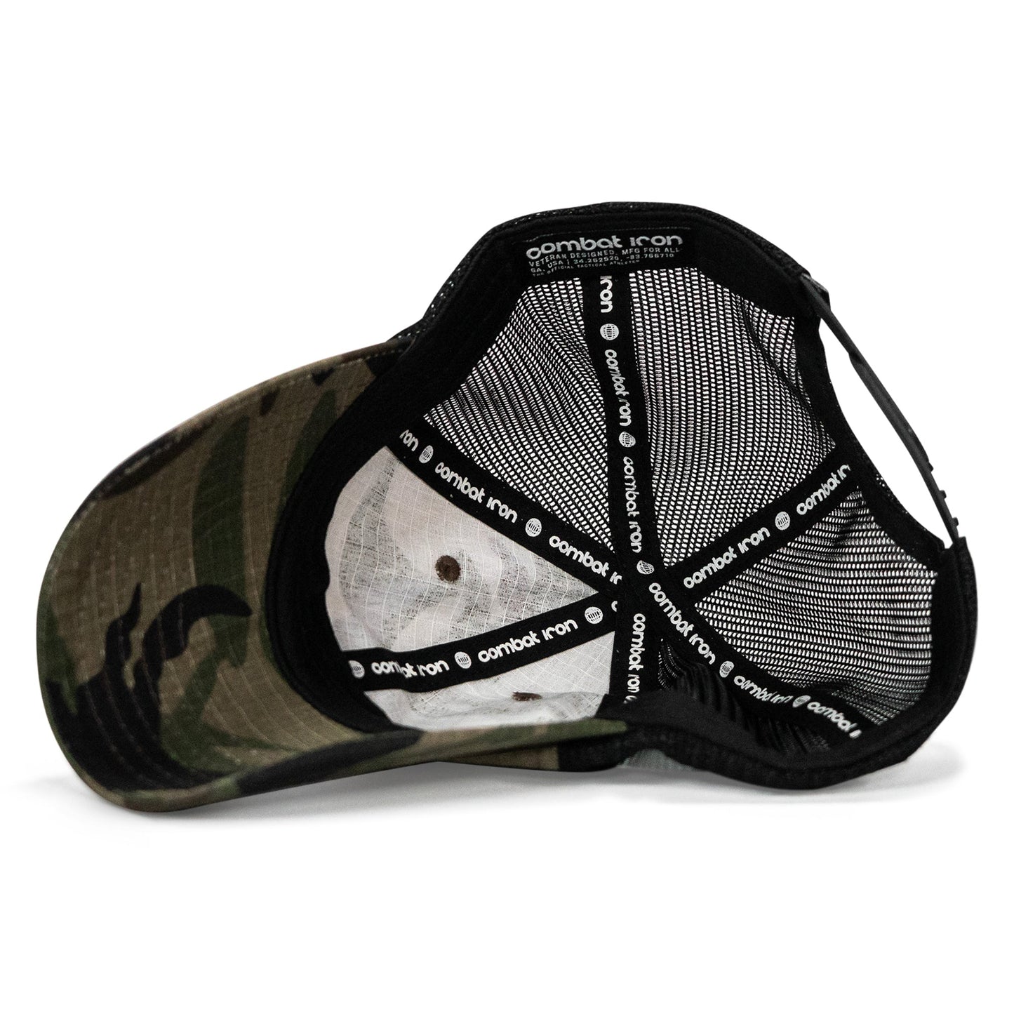 Ripstop Tactical Mesh Snapback Hat
