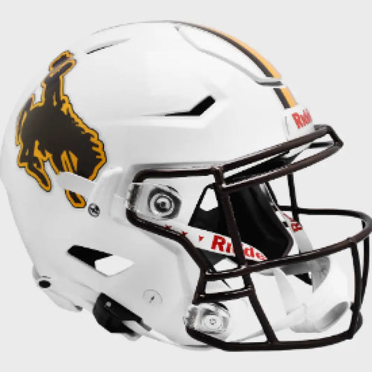 Wyoming Cowboys Full Size Authentic SpeedFlex Helmet - NCAA