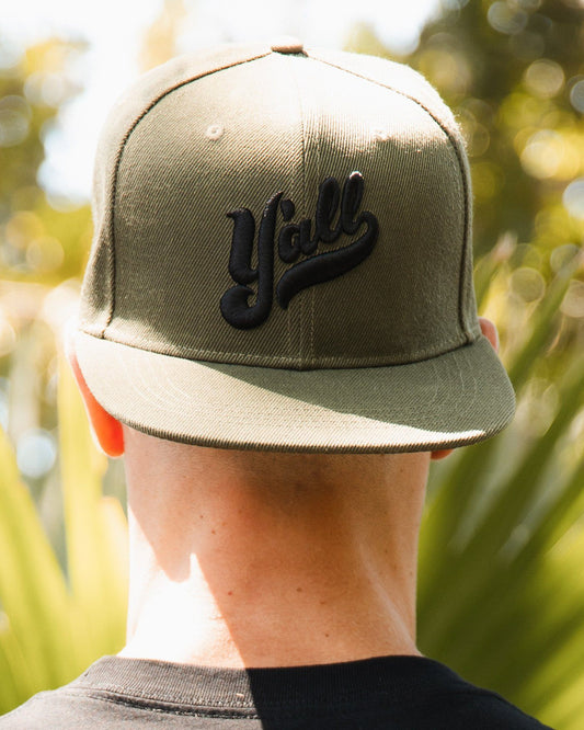 Y'all Snapback Hat