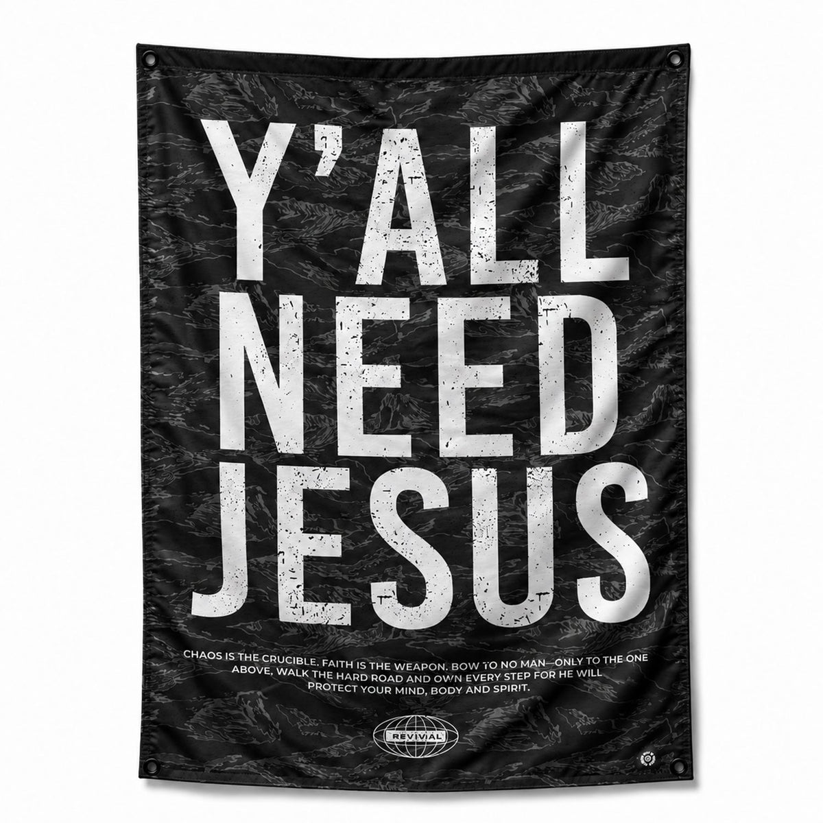 Y'all Need Jesus 4' x 3' Flag