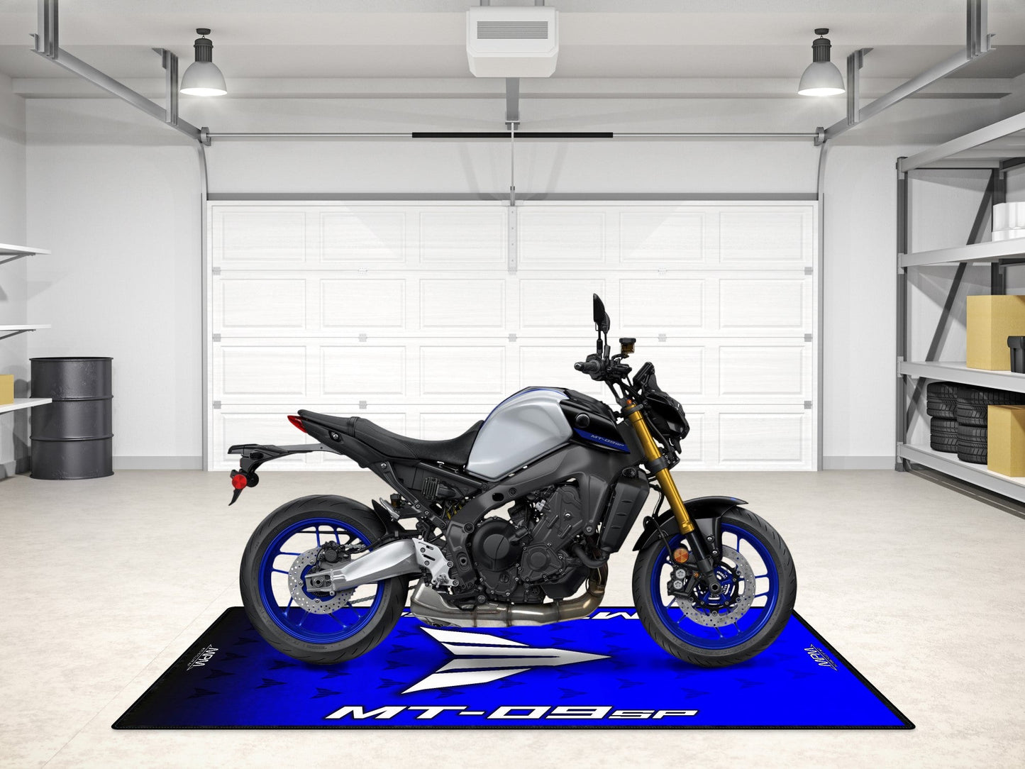 MPM Motorcycle Mat for Yamaha MT-09SP - MM7118