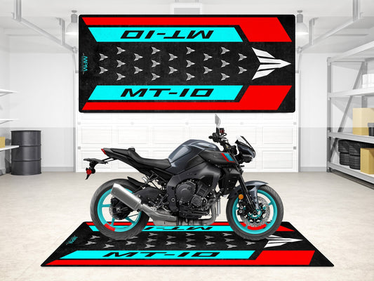 MPM Motorcycle Mat for Yamaha MT-10 - MM7115