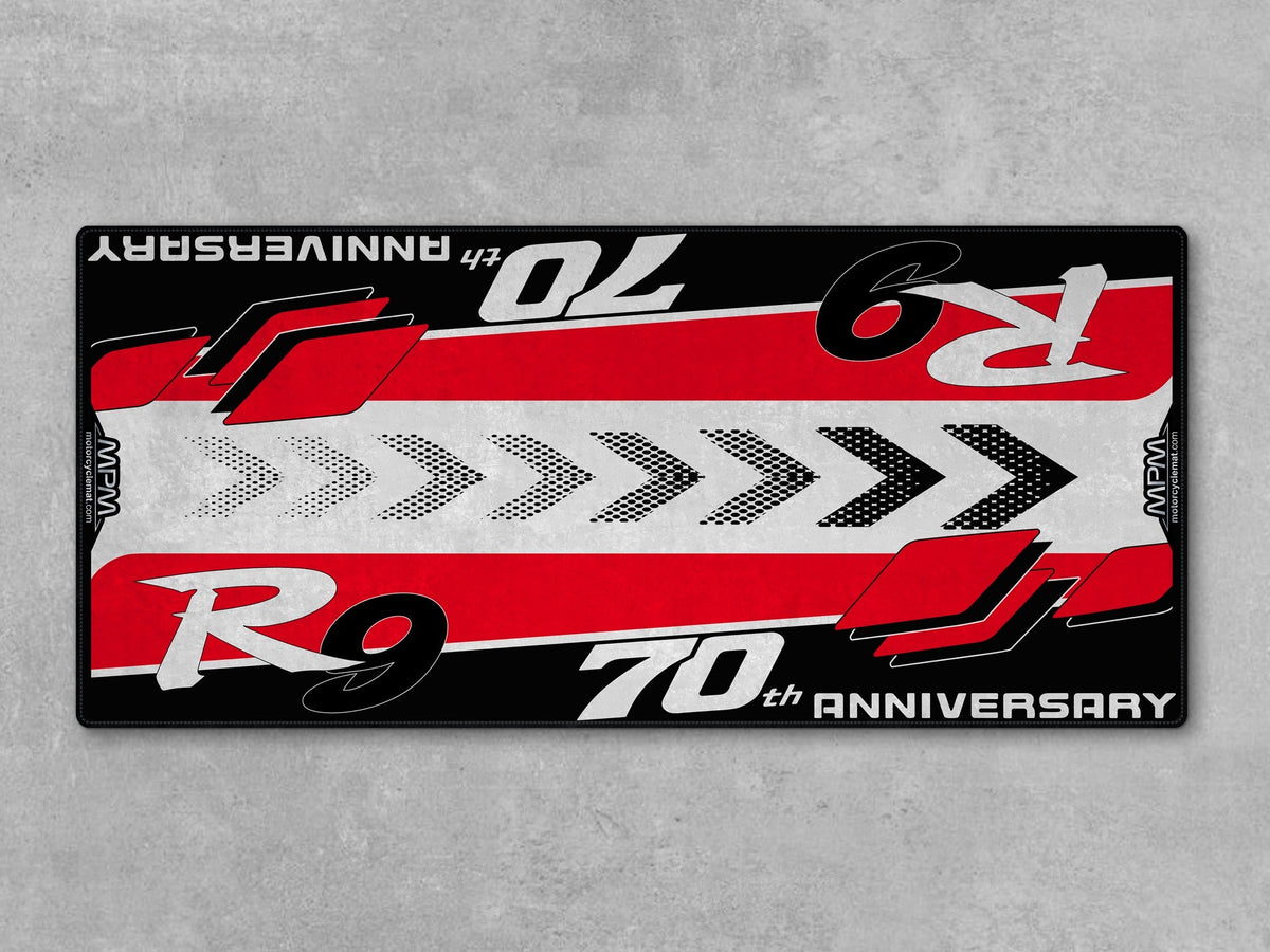 MPM Motorcycle Mat for Yamaha R9 70th Anniversary - U1408