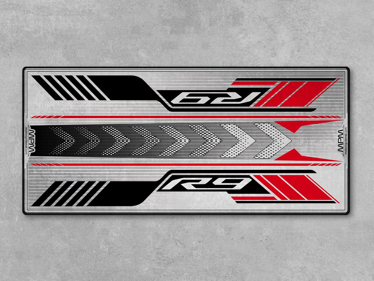 MPM Motorcycle Mat for Yamaha R9 - U1404