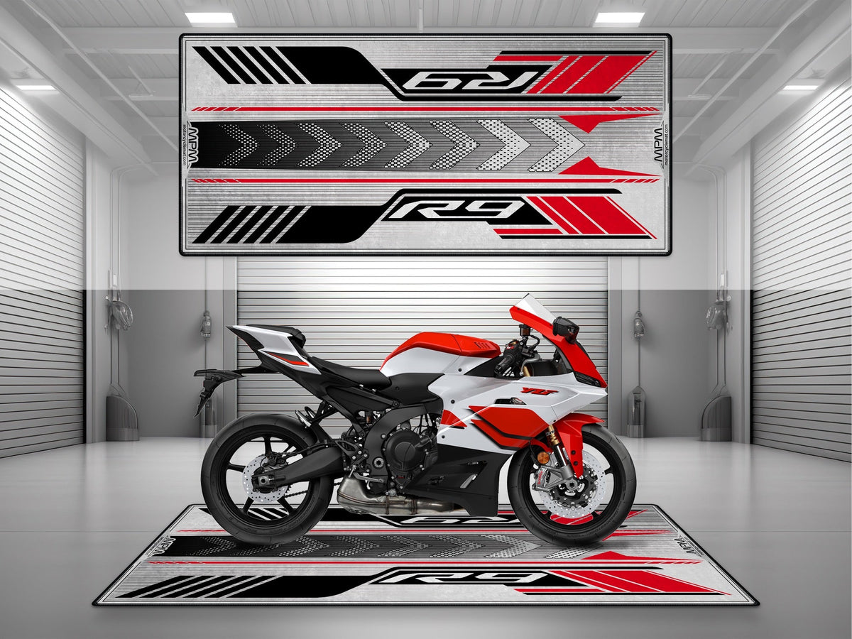 MPM Motorcycle Mat for Yamaha R9 - U1404