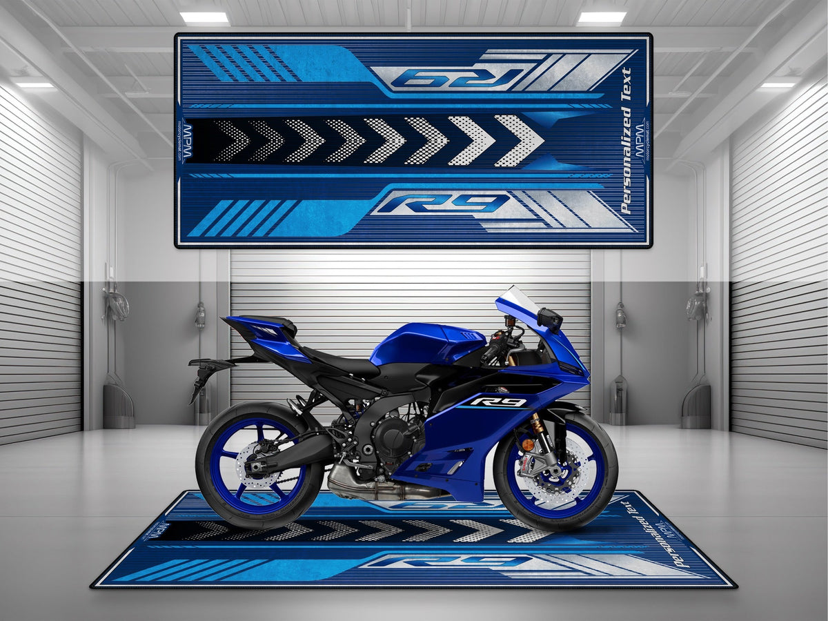 MPM Motorcycle Mat for Yamaha R9 - U1404