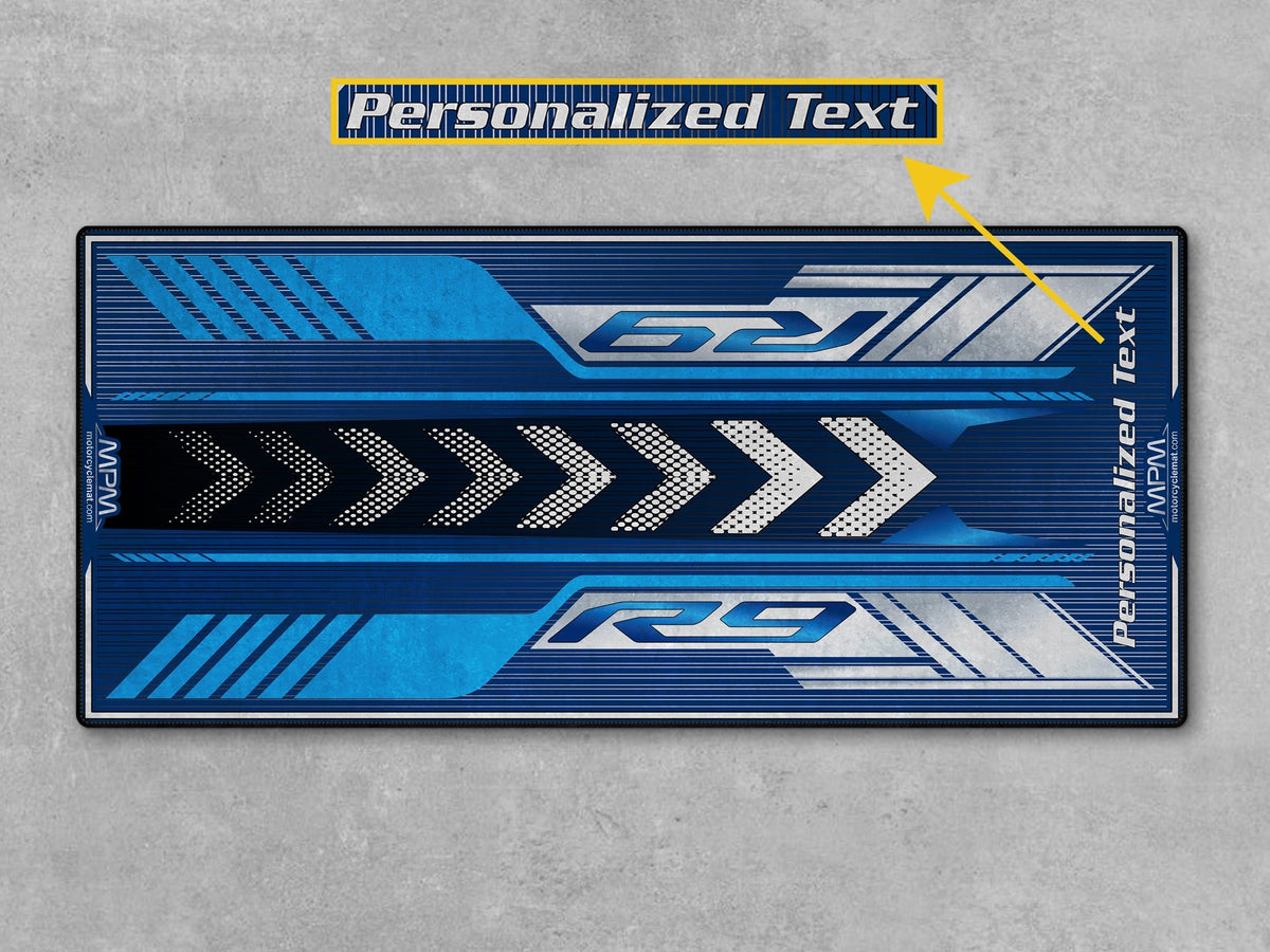 MPM Motorcycle Mat for Yamaha R9 - U1404
