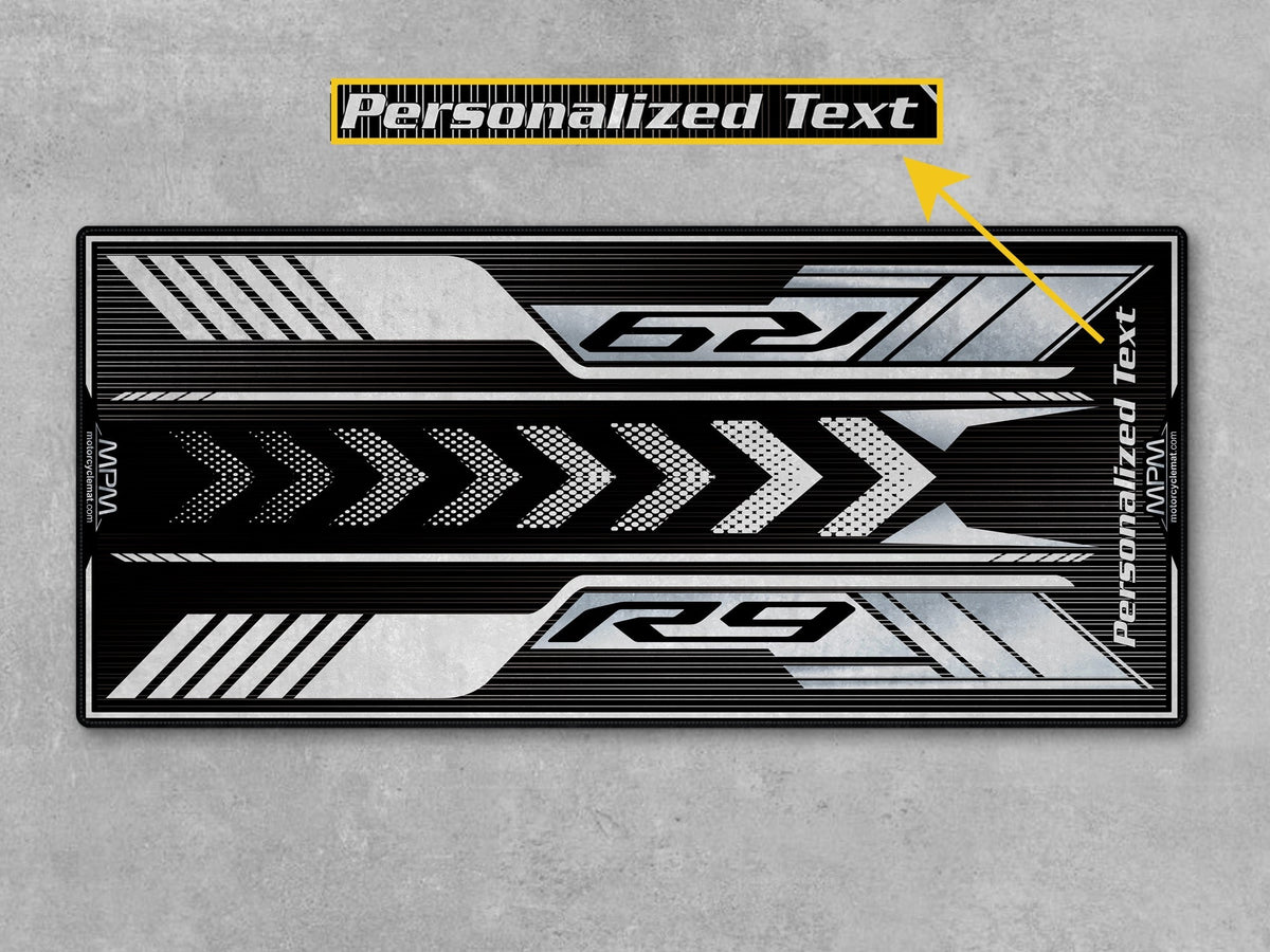 MPM Motorcycle Mat for Yamaha R9 - U1404