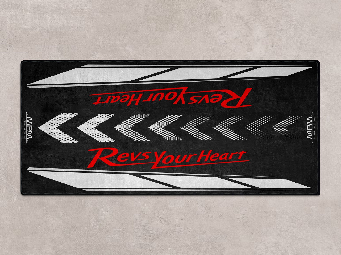 MPM Motorcycle Mat for Yamaha - MM7108