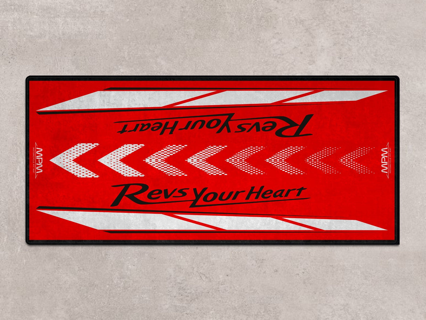 MPM Motorcycle Mat for Yamaha - MM7108