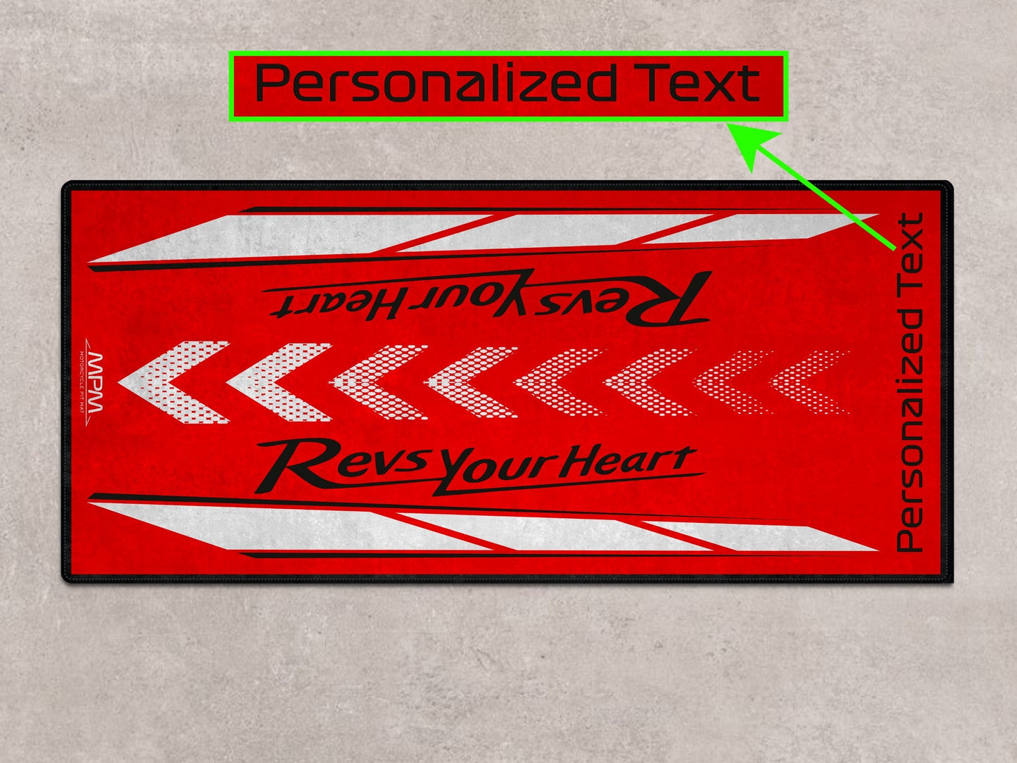 MPM Motorcycle Mat for Yamaha - MM7108