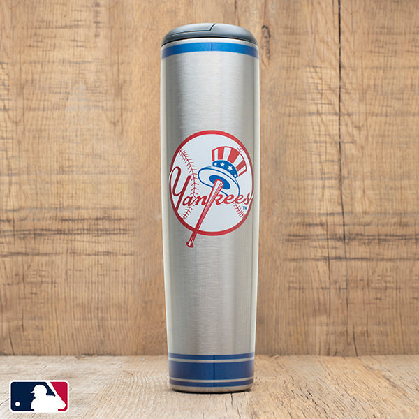 Choose your MLB Team Logo Dugout Mug® | Stainless Steel Baseball Bat Mug