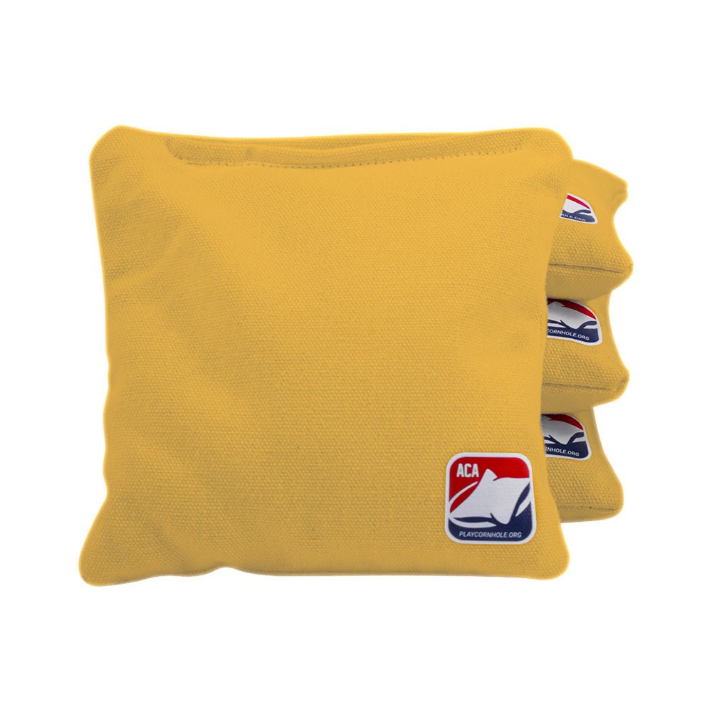 Yellow Daily 66x Cornhole Bags