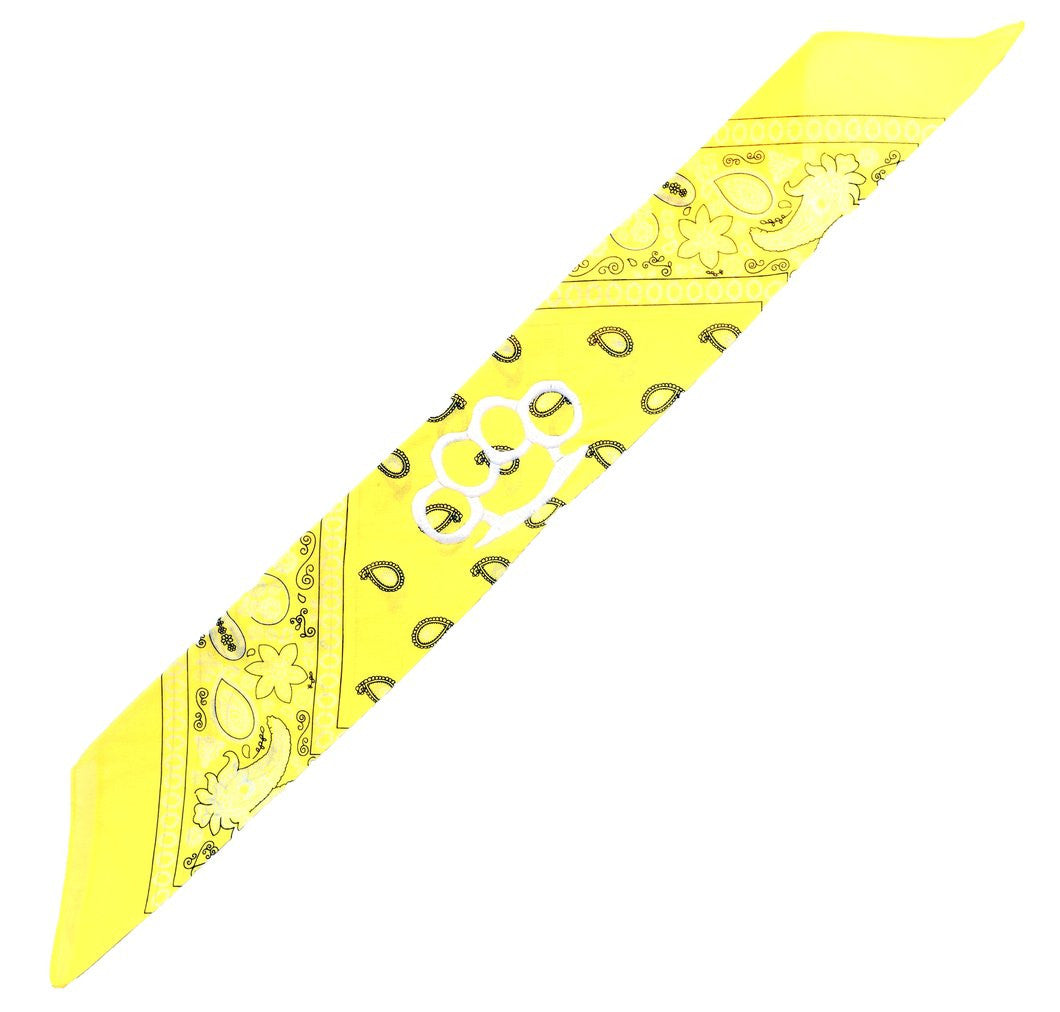 Brass Knuckle Bandana
