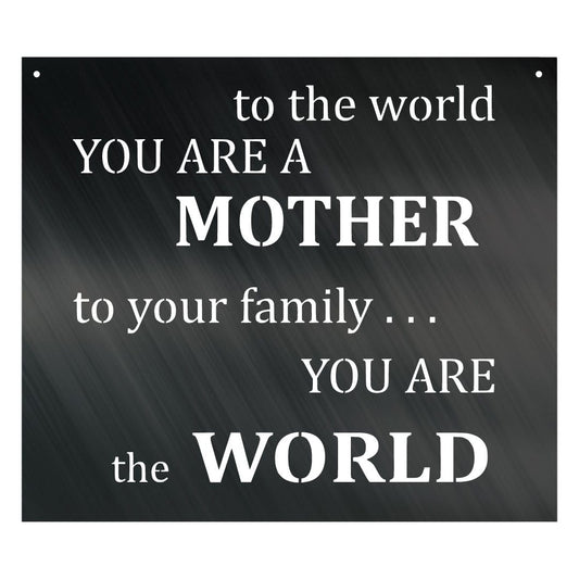 You Are The World