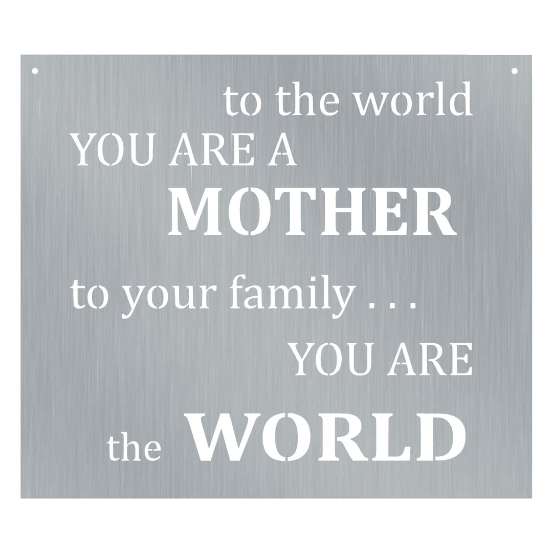 You Are The World