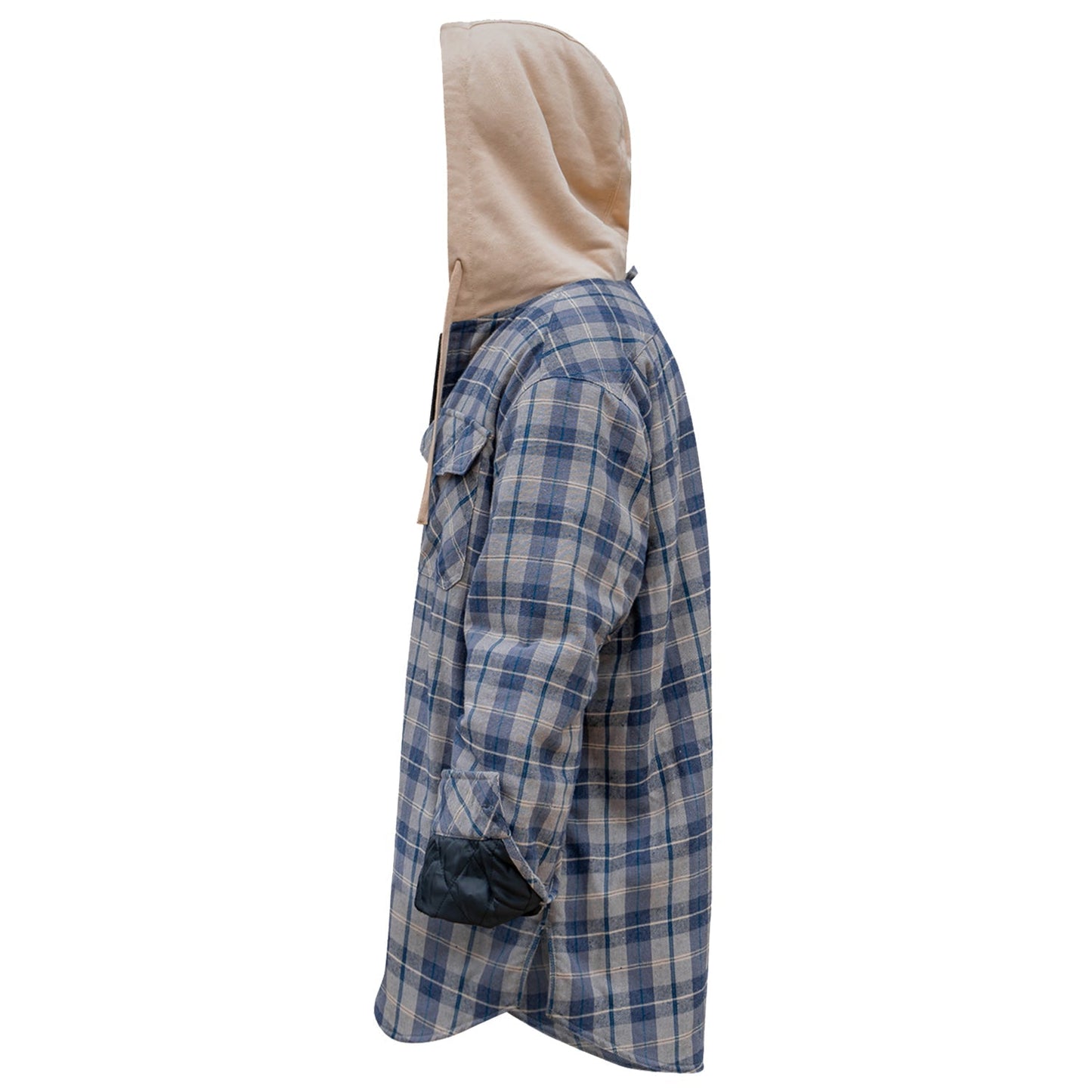 Frontier Zip Flannel Jacket