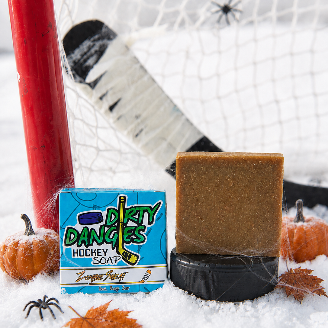 Dirty Dangles Hockey Soap Bars – Pick Your Scent